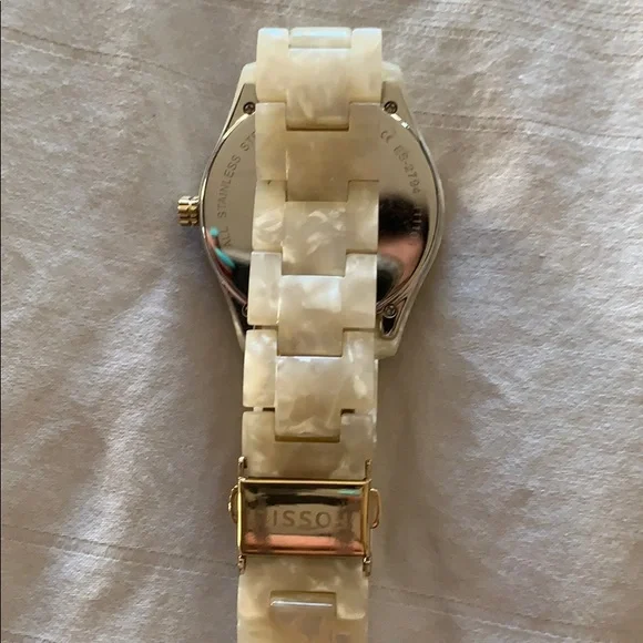 Fossil Women's Watch with Gold and Black Dial - Picture 2 of 5